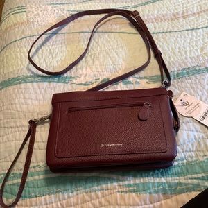 Giani Bernini crossbody/wristlet